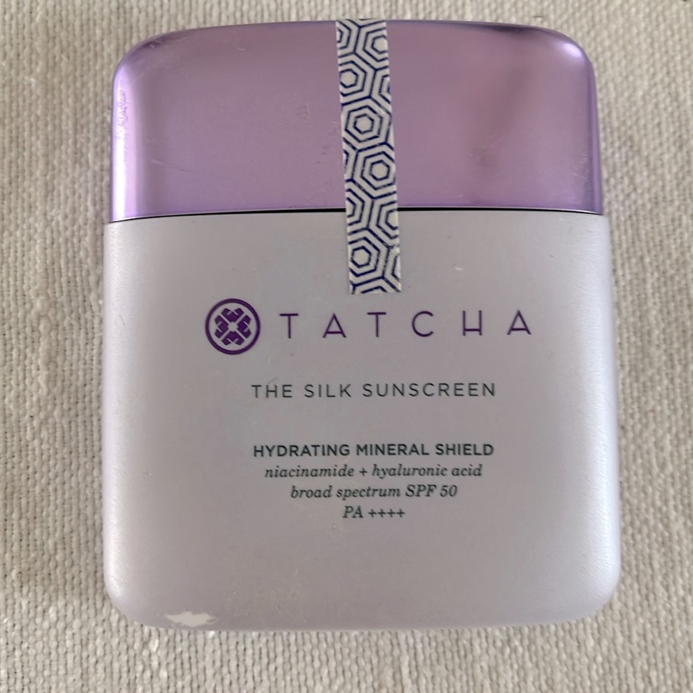 Tatcha The Silk Sunscreen SPF 50